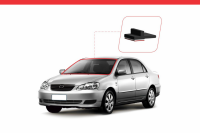 Imagem do produto Guarnição Para-brisa para Toyota Corolla Trave 2008/... - Cod. 7211